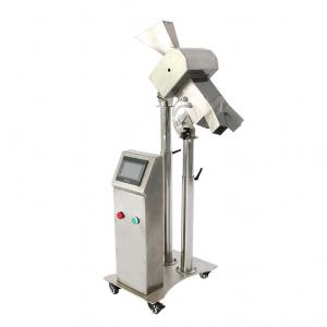 Medicine Pilll Pharmaceutical Metal Detector GMP 316 Material , High Sensitivity