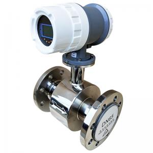 China ODM Hydrogen Gas Flow Meter SST Grounding flange  with 2X16 LCD display supplier