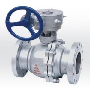 China Flange Floating Ball Valve Carbon Steel Q341F/H/Y-300Lb / Forged Ball Valve supplier