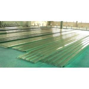 China Soundproofing FRP Daylighting Tile High Heat Insulation FRP Translucent Sheet wholesale