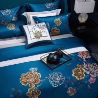 China 120 Fabric Count Comforter Sets Bedding Advantage Silk Sheet Sets Duvet Bedding Set on sale