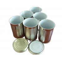 0.35mm Empty Tin Cans With Lids 500ml Tea Tin Container