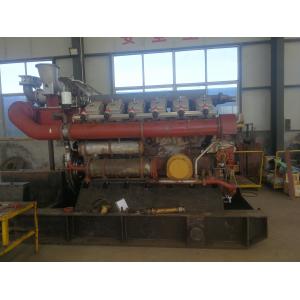 China V Cylinder Arrangement Diesel Fuel Jinan Jichai Water-Cooled Generator at Competitive supplier