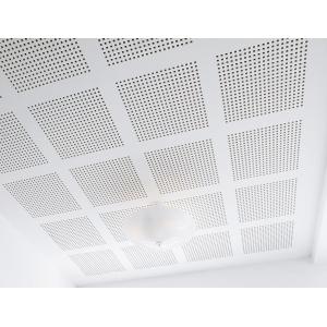 OEM Coffered Aluminium Ceiling Panel Sound Absorbing Lightweight