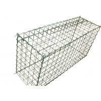China Galfan Coated Welded Wire Gabion Baskets Retaining Wall , Gabion Wire Mesh Boxes on sale