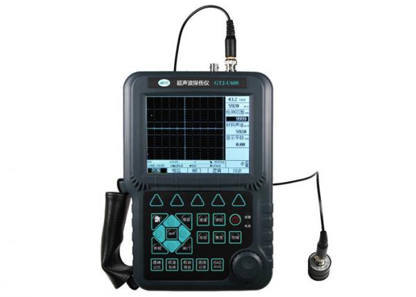 Portable Full Digital Ultrasonic Flaw Detector Machine Unique In Design