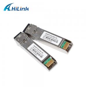 DWDM SFP+ 10G Transceiver Module C59 1530.33nm 100km LC DOM