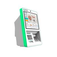 19" Wall Mounted PC Financial Kiosk Bank Account Information Enquiry
