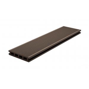 135 X 25MM Waterproof WPC Decking Board WPC Hollow Board Wood Plastic Composite