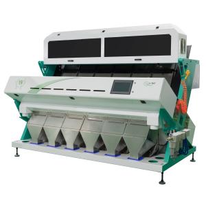 China 6 Chutes Sesame Color Sorter for Cleaning Separating Wifi Remote Control supplier