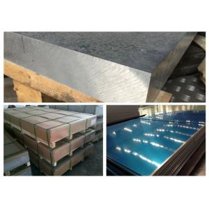 China 5086 Marine Grade Aluminum Plate H111 For Ship Side Deck Good Weldability supplier