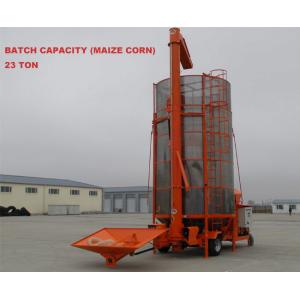 Circulating 23 Ton Per Batch Mobile Maize Dryer With Italian Technology