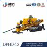 China Pipeline Drilling Rig Horizontal Directional Drilling Machine DFHD-15 wholesale