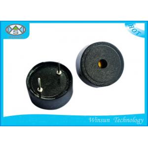 China Stable Sound 13 * 6mm Mirco 12 Volt Piezo Buzzer Without Circuit Used for Home Appliance supplier