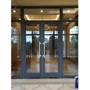 China Stainless Steel Exterior Double French Doors 72x96 ODM supplier