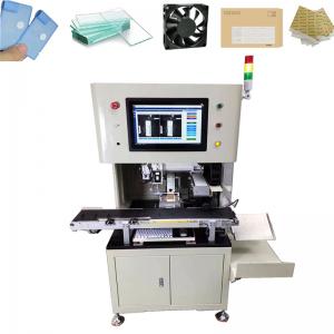 China High Accuracy Labeling Made Simple /-0.5mm Label Machine with Video Camera 10-20PCS/min supplier