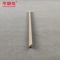 China Wood Grain WPC Glazing Sidelite Bead WPC Door Components For Home Decoration on sale