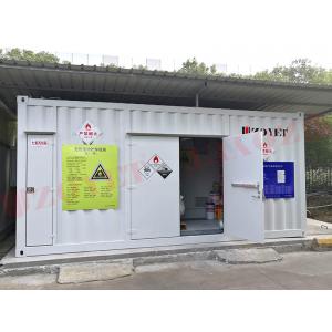 High Capacity Large Chemical Storage Containers Customized Accessories