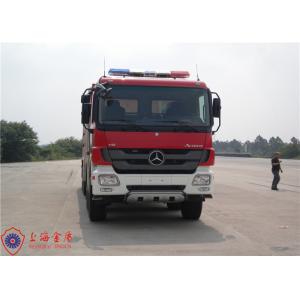 China 6x4 Drive Fire Fighting Truck Rotatable Type Cab With Seperate Crew Room supplier