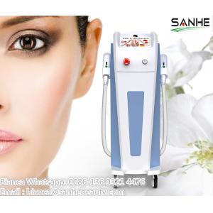 China Le plus nouveau chargement initial + e-light+ SHR 3 dans 1 mini elight de l'épilation device/CE/laser supplier