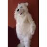 China plush bear mascot cartoon costume for party wholesale