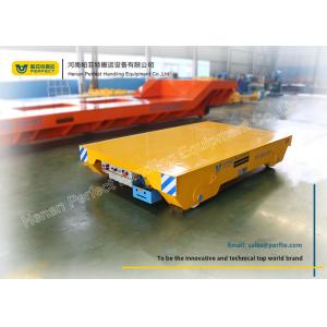 China Shipyard Automatic Material Handling Vehicles Rail Transfer Bogie Small Deviation supplier