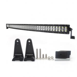 China High Quality 3D led light bar 300W 12Volt 24Volt led light bar cars auto parts led flood light bar supplier