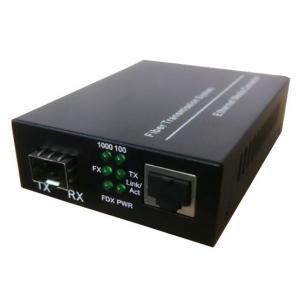 Fiber Media Converter 1SFP and 1RJ45 Port SFP Media Converter