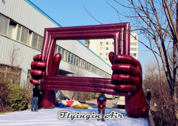 10m Inflatable Frame Building for Music Festival, Concert and Stage Decoration