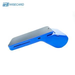 Fingerprint Terminal Pos Android Smart Payment Bus Qr Code Scanner Sim Card Tax Control Cash System