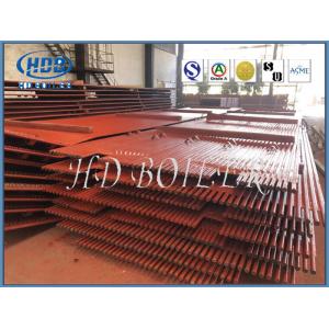 China Steel Industrial Boiler Water Wall Panels , Water Wall Construction Energy Saving supplier