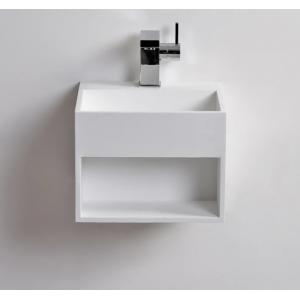 China Bathroom 325*325*250mm Compact Wall Mount Sink wholesale