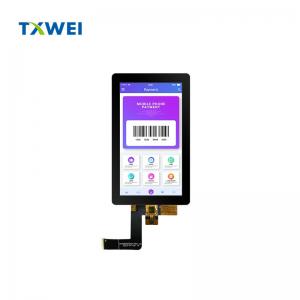 China 5.5in Handheld TFT LCD Display 1080 X 1920 HD 1200 Brightness Remote Control supplier