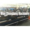 China Custom Made C / Z Purpline Cold Roll Forming Machine with 10 Rolling Stations wholesale