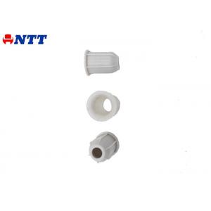 China Injection Molded Plastic Custom Molding Parts 10 Percent Gf Pp Nut Tube Chemilizer wholesale