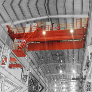 China Lifting capacity 16tons Indoor Industrial Hanger Bridge Crane supplier