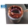 China Fully Auto 4 Stations Induction Motor Winding Machine 15Kw Power High Accuracy wholesale
