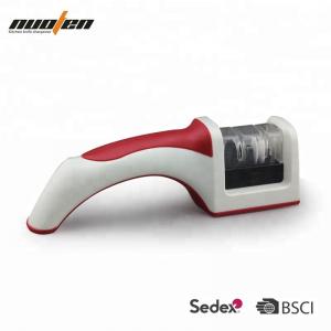 China Commercial Coarse And Fine Knife Sharpener For Metal Knife And Ceramic Knives supplier