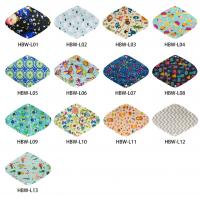 China Heavy Flow Eco Friendly Reusable Sanitary Pads Fibre Sanitary Bamboo Cloth Pads High Absorbency on sale