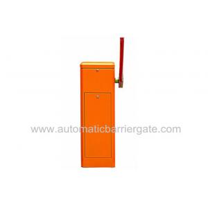 China AC220V / AC110V Powder Coating Customizable Economic Automatic Barrier Gate Outdoor or Indoor 3s-6s supplier