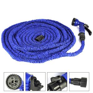 China Garden X Hose 50ft for Irrigation Watering Flowers Washing Car Set (NH Thread) supplier