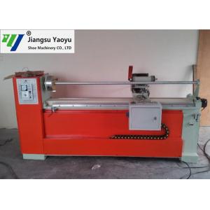 Automatic Splitting Fabric Roll Cutting Machine 380V/220V For Cotton / Tent Cloth