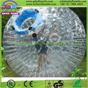 China 3m Human Body Zorb Ball for Sale, TPU Inflatable Zorbing Ball for Zorb Ramp Race Track supplier