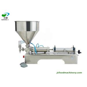 semi automatic small bottle filling machine stainless steel material