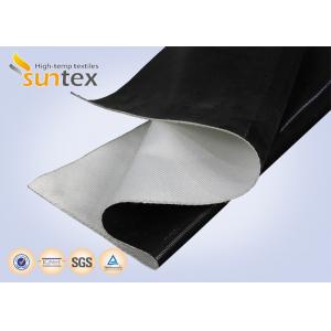 China 37 Oz. Fireproof Silicone Impregnated Fiberglass Fabric For Insulation Blankets And Welding Curtains wholesale