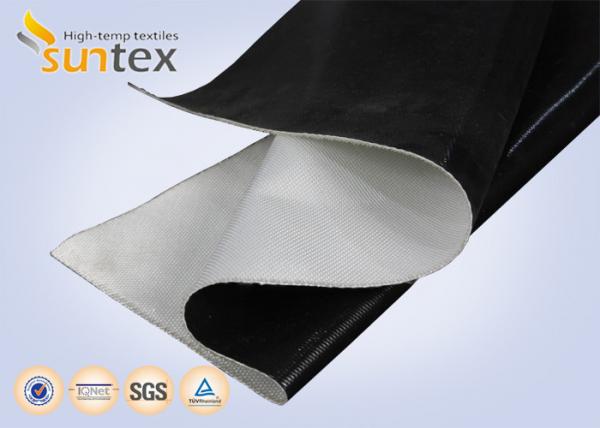 37 Oz. Fireproof Silicone Impregnated Fiberglass Fabric For Insulation Blankets