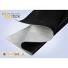 China 37 Oz. Fireproof Silicone Impregnated Fiberglass Fabric For Insulation Blankets And Welding Curtains wholesale