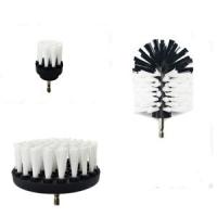 China Stiff Bristle Electric Drill Cleaning Brush on sale