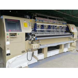 China 210m/h Lockstitch Shuttle Quilting Machine With Rack And Rollers supplier