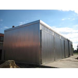 China 30 Cubic Meter Wood Drying Chamber , Wood Drying System Low Consumption supplier